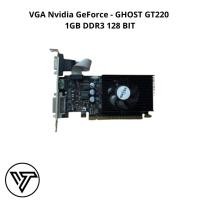 ราคา VGA Nvidia GeForce - GHOST GT220 1GB DDR3 128 บิต (26731030212)