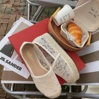 ราคา รองเท้าคัทชูวาเลน valentinoลูกไม้ เสริมส้น (20902495593)