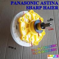 ราคา แกนซัก เฟืองซัก เครื่องซักผ้า PANASONIC NA-W17XG1BRC NA-W18XG1BRC 11ฟัน ASTINA SHARP HAIER เกรด A อะไหล่เครื่องซักผ้า (18696042136)