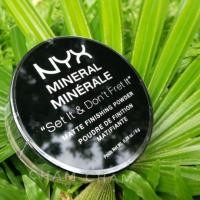 NYX Mineral Finishing Powder 8g