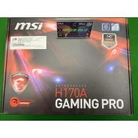 ราคา mainboard เมนบอร์ด MSI H170 A GAMING PRO ของใหม่ (3415466326)
