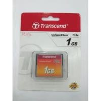 ราคา TRANSCEND CF CARD 133x CompactFlash (Standard) 1GB (2739379972)