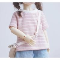 ราคา เสื้อยืดคอกลมแขนสั้น 1/6 doll , bjd doll , yo-sd (43913221763)