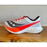 ราคา ใหม่ Saucony Endorphin Pro 4 Mens Color White/Black (24546573612)
