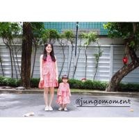 ราคา ชุดแม่ลูก ผ้าขาวม้าทอแท้ เดรสผ้าขาวม้า เดรสผ้าขาวม้าเด็ก (10649774649)