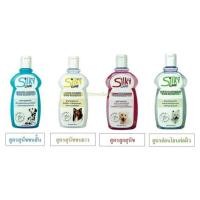 ราคา SALE! Silky care แชมพูสำหรับสุนัข 400 ml. มี 5 สูตร (2815755187)