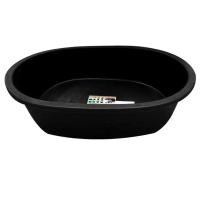 ราคา อ่างผสมปูน อ่างบัว ไนล่อน 220 ลิตร สีดำ (41714169113)