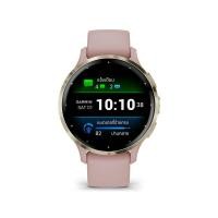 ราคา ส่งต่อ สมาร์ทวอทช์ Garmin Venu 3S Dust Rose Soft Gold (26267149625)
