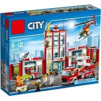 ราคา Baltan 3H เข้ากันได้กับ /City /Fire Station /60110/77944/02052 /180034/10831/ บล็อคตัวต่อ ของเล่น EC2 (18682312637)