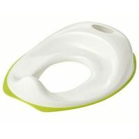 ราคา ฝารองนั่งชักโครก, ขาว/เขียว ขนาด 30×37 ซม. TOSSIG ทอสสิก (IKEA) (43507701483)