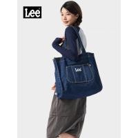 ราคา LEE Denim Tote Bag / กระเป๋ายีนส์ LEE สะพายไหล่ (29183272935)