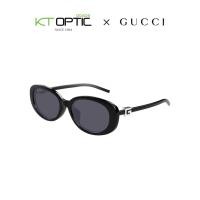 ราคา GUCCI แว่นกันแดดทรงวงรี รุ่น GG1684SA (27874143409)