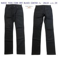ราคา NUDIE THIN FINN DRY BLACK COATED (5310688852)
