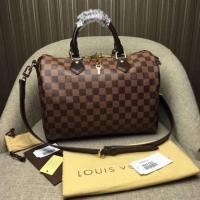 ราคา Lv speedy damier 30 original leather 1:1 (718095771)