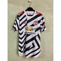 ราคา เสื้อบอล แมนยู manchester united เกรดนักเตะ ม้าลาย แท้ ปี 2020-21 (28570946122)