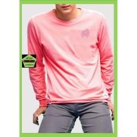 ราคา Rudedog เสื้อแขนยาว ชาย หญิง รุ่น Connect สีชมพู (17875794462)
