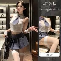 ราคา Queendom_Love ชุดคอสเพลย์นักเรียน Sexy ชุดนอนเซ็กซี่ NN8318 (K) ชุดนอนไม่ได้นอน (41660986561)