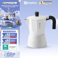ราคา Simplus TasteBrew Moka Pot เครื่องสกัดแรงดันสูง ความจุ 150 มล. เอสเปรสโซ KFJH015fz (28187931740)
