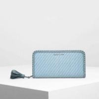 ราคา Charles&Keith WOVEN WALLET กระเป๋าสตางค์ ของแท้ (5214835491)