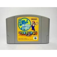 ราคา ตลับแท้ Nintendo 64 N64 Mario Tennis 64 (10513688343)