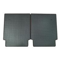 ราคา Extramat ยางปูพื้นลายกระดุม ชิ้นปิดหลังเบาะแถว3 Isuzu Mu x 2013-2019 (26120283656)