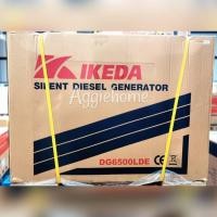 ราคา IKEDA เครื่องปั่นไฟดีเซล รุ่น IK-DG-6500LDE 5000 วัตต์ 10แรงม้า ตู้เก็บเสียง ( กุญแจสตาร์ท ) เครื่องยนต์ 4จังหวะ ปั่นไฟ (25861355249)