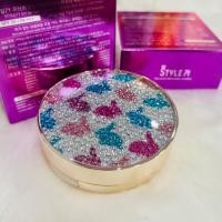 ราคา ตลับแป้งเปล่า STYLE71 สามารถเติมครีมหรือคูชชั่นเองได้ แถมอุปกรณ์เติมคูชชั่น และพัฟคูชชั่น (18439771819)