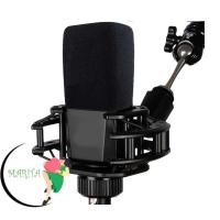 ราคา ฝาครอบโฟมไมโครโฟน MARITA, กระจกไมโครโฟนแบบใช้ซ้ําได้กันลม, ฝาครอบฟองน้ําไมโครโฟนยืดหยุ่นกระจกหน้ารถระบายอากาศสําหรับ LEWITT (42915452166)