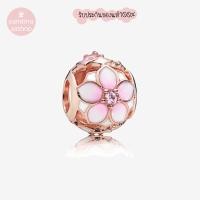 ราคา (ของแท้100%) Pandora rose Magnolia Bloom ชาร์มโรสดอกไม้ (25483505555)