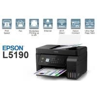 ราคา เครื่องพิมพ์ ปริ้นเตอร์ มัลติฟังก์ชันอิงค์เจ็ท (All In One) EPSON L5190 + InkTank (23403044673)