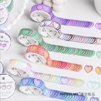 ราคา 1 ชิ้นสารภาพ Poem Masking Tape ไดอารี่ Scarpbooking DIY ตกแต่ง Washi เทป (23751646050)