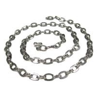 ราคา TANITTgems สร้อยคอสแตนเลสแท้ ลายโซ่เส้นใหญ่#974 (453215101)