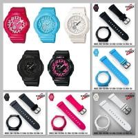 ราคา (ฟรีไขควง3in1)กรอบสายนาฬิกา BABY-G ของแท้ รุ่น BGA-130,BGA-131,BGA-132,BGA-133 (27925446815)