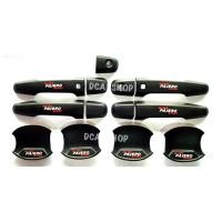 ราคา เบ้ารองมือเปิด+ครอบมือจับ(มีปุ่มกด) PAJERO ปาเจโร่ปี 2015-2020 ดำด้านมีโลโก้(เบ้ากลม) (6279726913)