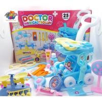 ราคา ชุดอุปกรณ์คุณหมอ ของเล่นอุปกรณ์คุณหมอ ชุดตรวจอุปกรณ์คุณหมอของเล่น (13705345107)