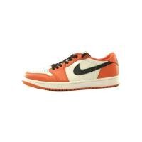 ราคา รองเท้าผ้าใบ NIKE Air Jordan Low 1 2 7 og cut Orange Direct from Japan มือสอง (26756035235)