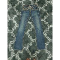 ราคา True Religion รุ่น Billy Super T Row Seat Made in U.S.A.เอว25 สะโพก 35-36 เป้า 6 ยาว 37 ส่งต่อค่ะ (9823106691)