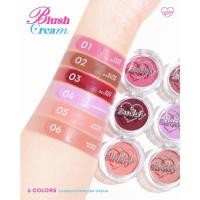 ราคา บลัชครีม ซ้อการ์ด เลิฟโพชั่น Blush Cream Buddy Love Potion 4.5g บลัชออน (44154144697)