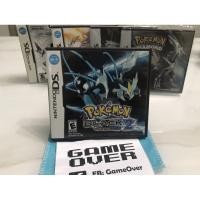 ราคา แผ่นเกม NDS 3DS DS POKEMON BLACK VERSION 2 [US] (3746195847)