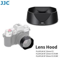 ราคา JJC Lens Hood เลนส์สําหรับ FUJI กล้อง Fujifilm XC 35mm F2/ XF 23mm F2 R WR/ XF 35mm F2 R WR เลนส์ Shade Protector (26884408288)