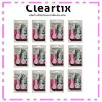 ราคา 12 แผง Cleartix ผลิตภัณฑ์ป้องกันและกำจัดเห็บ-หมัด สำหรับแมว ชนิดหยดหลัง 2 หลอดต่อ 1 แผง (27434536243)