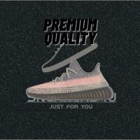 ราคา adidas originals Yeezy boost 350 V2 Ash Stone ของแท้ 100 % (22479056857)