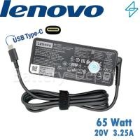 ราคา Lenovo Adapter ของแท้ Lenovo Yoga Slim 7 Carbon 13IAP7 / Yoga Duet 7 13ITL6 65W USB Type-C สายชาร์จ Lenovo, อะแดปเตอร์ (22161753055)