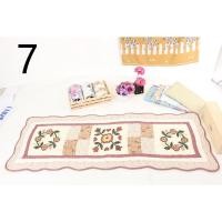 ราคา เรียบหรู พรมปูปลายเตียงแบบยาวขนาด50*135ซม พรมหน้าเตียง (26135813984)