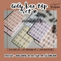 ราคา [ใหม่ ชุด 10 ชิ้น] ปกสมุดบันทึก ปกสมุด ปกสมุด ก5 ปกสมุด ข5 หนังสือเรียน สมุด ก4 สมุดไม่ลง (44163495534)