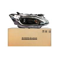 ราคา ไฟหน้า VIOS ปี 17 แท้ห้าง ซ้าย/ขวา PROJECTOR เบ้าดำ พร้อมหลอด (81150-YP020)(81110-YP020)[66943815][66943808] (1 ชิ้น) (41560893750)