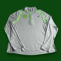 ราคา เสื้อแขนยาวคอซิปผ้ากีฬา งานวิ่ง NEW BALANCE x CHICAGO MARATHON 2013 มือสอง (26968407552)