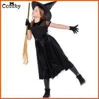 ราคา เด็กฮาโลวีนแม่มดเครื่องแต่งกายตาข่ายสีดําแม่มดน้อยสาวชุดเวทีประสิทธิภาพเครื่องแต่งกาย (26255407870)