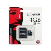Kingston microSDHC Class4 4gb