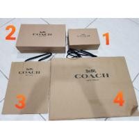 ราคา กล่อง ถุงกระดาษ Coach พร้อมส่งค่ะ ของแท้จาก shop อเมริกา (3207360585)